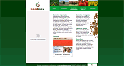 Desktop Screenshot of agmax.com.br